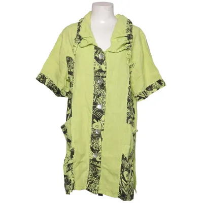 Blouse (Green) from Sarah Santos Linen