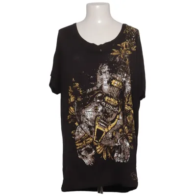 T-shirt (Zwart, Meerkleurig) van Rock Rebel