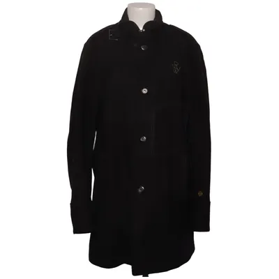 Coat (Black) from G-Star Raw Nylon, Polyester, Wool