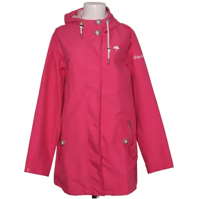 Regnkappa (Rosa) från Schmuddelwedda Polyester, Polyuretan