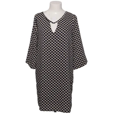 Jurk (Blauw, Wit, Zwart) van An'ge