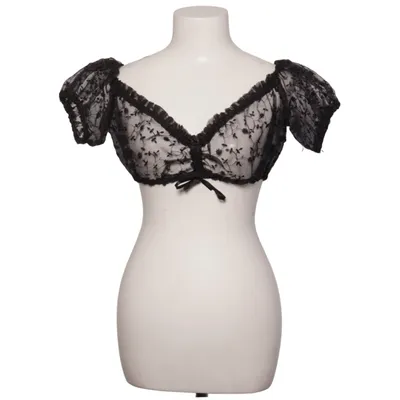 Chemisier Dirndl (Noir) de Stockerpoint Polyester