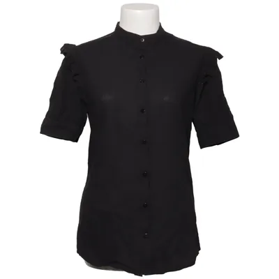 Blouse (Zwart) van Est'Seven Katoen