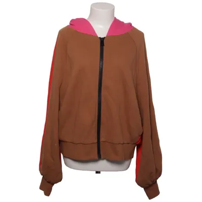 Huvtröja (Rosa, Brun, Röd) från Essentiel Antwerp Elastan, Ekologisk bomull