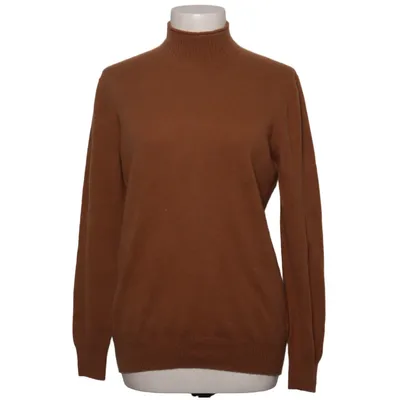 Turtleneck (Brown) from Zwillingsherz Cashmere