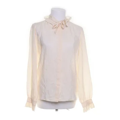 Bluse (Beige) fra Chloé Bomuld, Silke