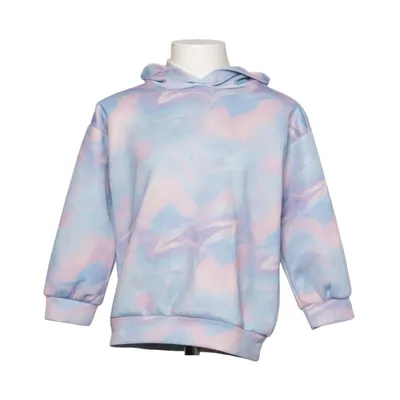 Hættetrøje (Blå, Pink, Flerfarvet) fra Koton Kids Elastan, Polyester