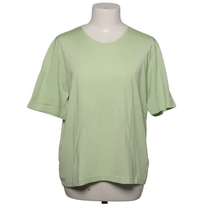 T-shirt (Grøn) fra Laura Berlucchi Bomuld, Silke