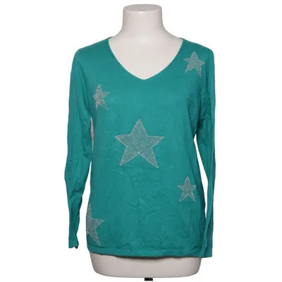 Pull-over (Vert) de Luxestar Angora, Cachemire, Polyamide, Viscose, Laine