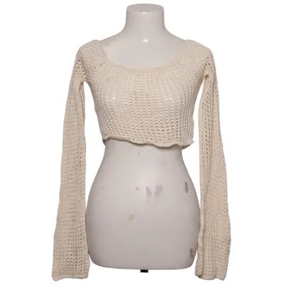 Tröja (Beige) från Urban Outfitters Akryl, Bomull