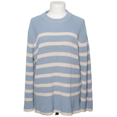Sweater (Blue, Beige) from Kaffe Acrylic, Cotton