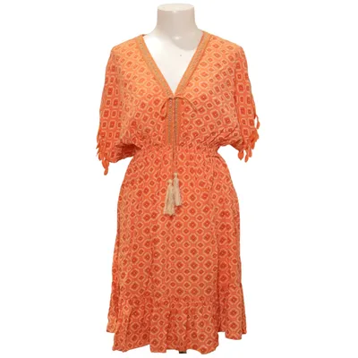 Klänning (Orange) från Unica Viskos