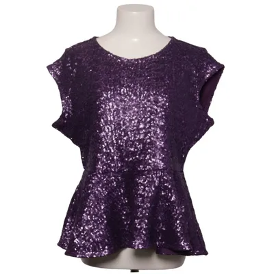 Top péplum (Violet) de A Wear