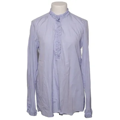 Blouse (Bleu) de Aglini Coton