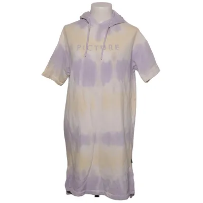 Hood dress (Purple, Yellow, White) from Picture Organic Clothing Organic cotton