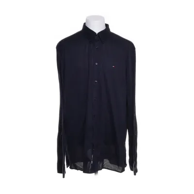 Overhemd (Blauw) van Tommy Hilfiger Katoen, Polyester