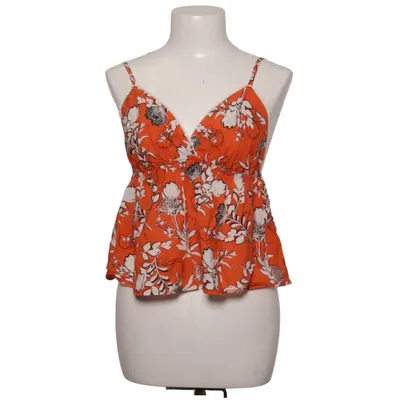 Crop top (Orange, Flerfarvet) fra Life Style Bomuld