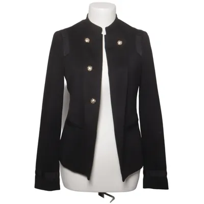Blazer (Black) from The Limited Elastane, Polyester, Viscose