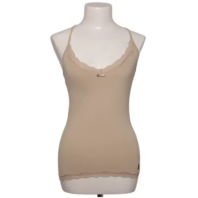 Tank Top (Beige) from Watcher Elastane, Polyamide