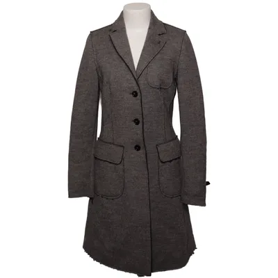 Mantel (Grau) von Blonde No.8 Elasthan, Polyester, Polyurethan, Wolle