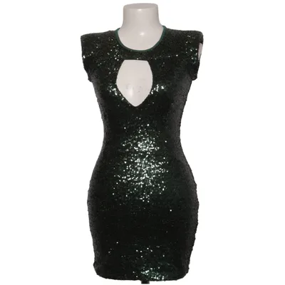 Cocktail dress (Green) from Missguided Polyamide