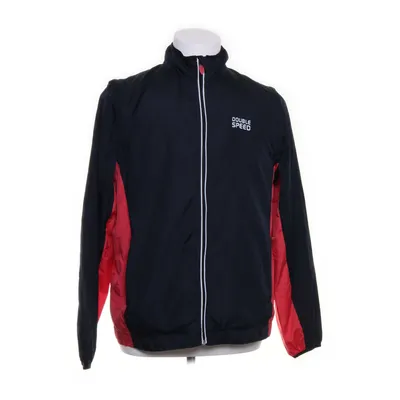 Sports jacket (Black, Red) from Double Speed Polyester