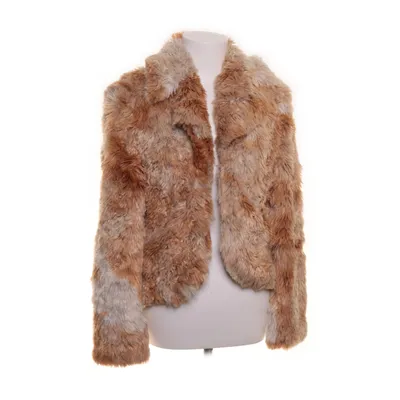 Jacka (Brun, Beige, Vit) från Oui Set Acetat, Polyester