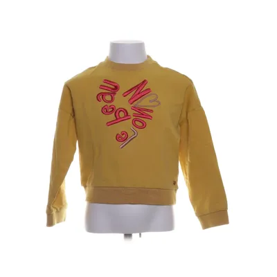 Sweatshirt (N202-5301) van Momo Katoen, Elastaan