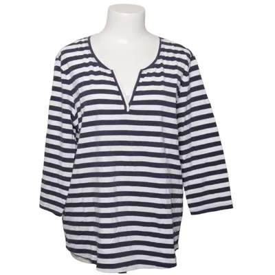 Långärmad t-shirt (Svart, Vit) från Bogner Jeans Bomull, Elastan