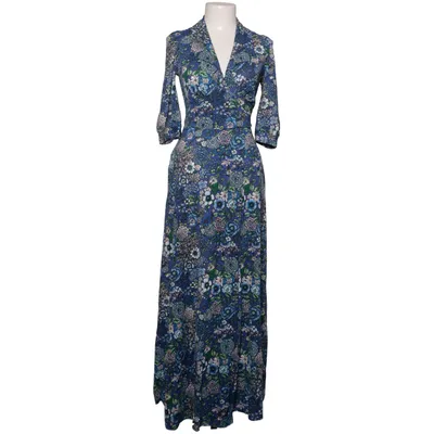 Wickelkleid (Blau, Grün, Mehrfarbig) von Imec