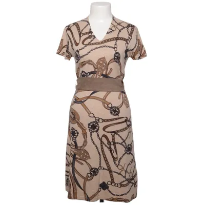 Dress (Beige, Gray, Black) from Rena Marx Cashmere, Leather, Merino wool