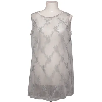 Strandkjole (Grå) fra Feminine Polyester
