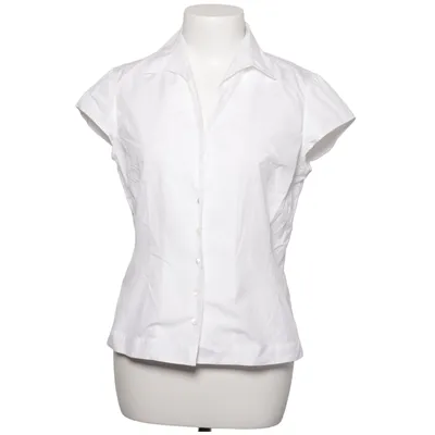 Kortärmad skjorta (Vit) från Van Laack Bomull