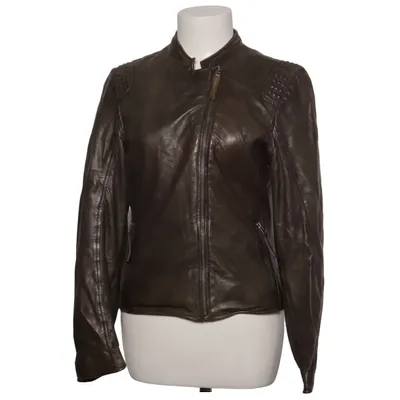 Biker jacket (Gray) from Mauritius