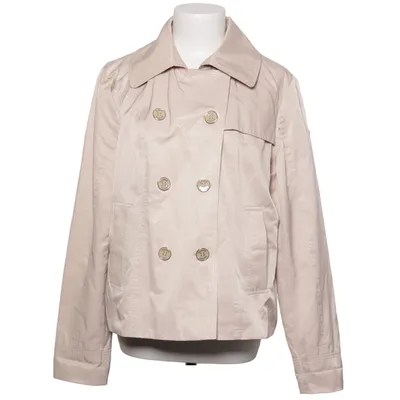 Jacket (Beige) from Guess Cotton, Polyester