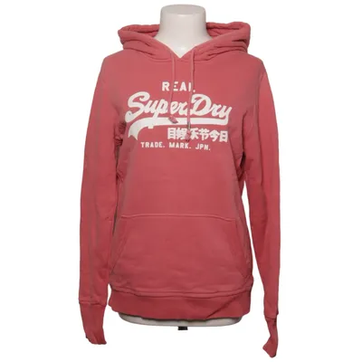 Sweat à capuche (Rose) de Superdry Vintage Coton, Polyester