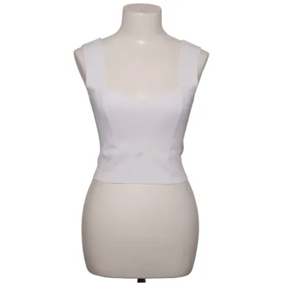 Crop top (White) from ALC Elastane, Polyamide, Viscose