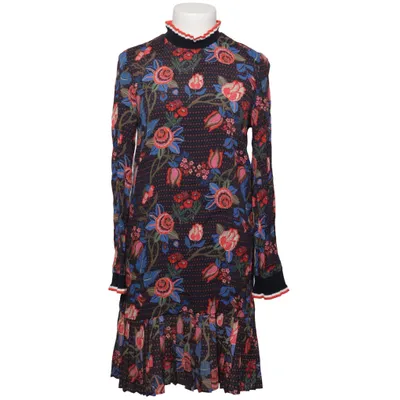 Klänning (Blå, Röd, Flerfärgad) från Rich & Royal Polyester, Viskos