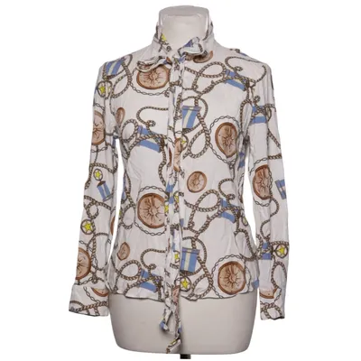 Blouse (White, Multicolored) from Rich & Royal Viscose