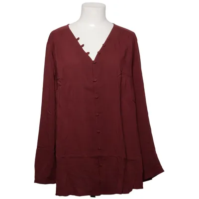 Blouse (Red) from Ulla Popken Viscose