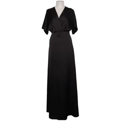 Wrap dress (Black) from Trendyol Polyester