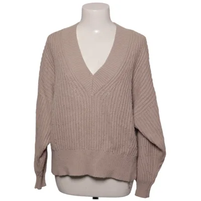 Tröja (Beige) från Bloom Akryl, Alpackaull, Merinoull