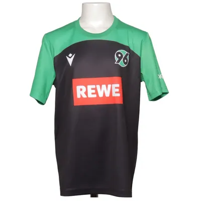 Fotbollströja (Grön, Grå, Röd) från Macron Polyester
