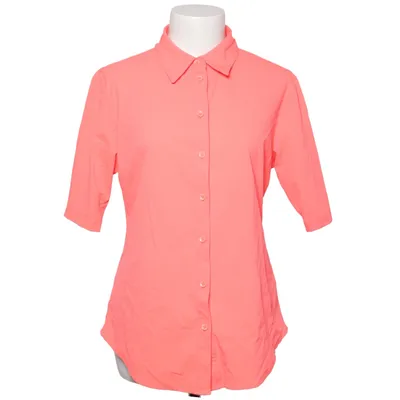 Kortärmad skjorta (Orange) från Nicolette Kluijver Elastan, Polyamid