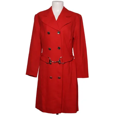 Trench coat (Red) from Blacky Dress