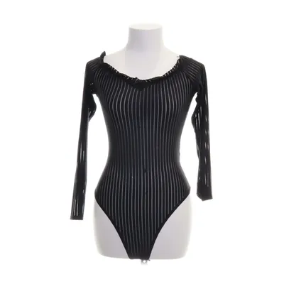 Body (Svart) från PrettyLittleThing Elastan, Polyester