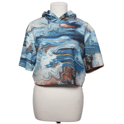 Hoodie (Blue, Brown, White, Multicolored) from Fila Elastane, Polyester