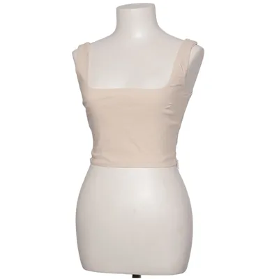 Crop top (Beige) from Vesper Elastane, Polyamide, Viscose