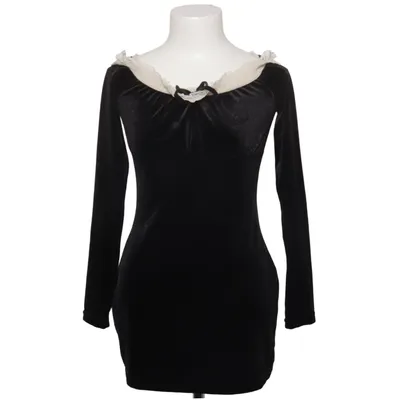 Klänning (Svart, Vit) från Urban Outfitters Elastan, Polyester
