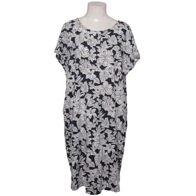 Robe (Bleu, Blanc) de Christian Berg Coton, Élasthane, Modal